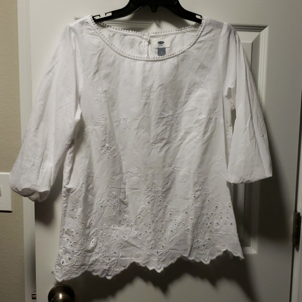 White  Blouse